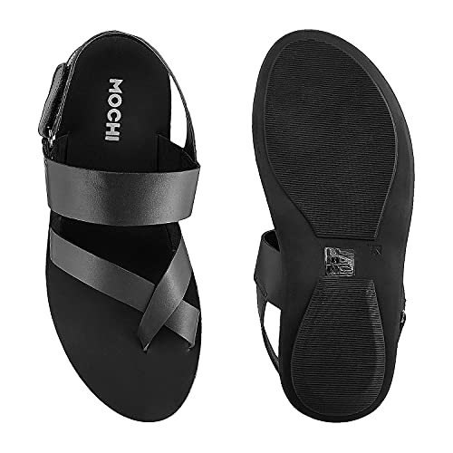 Image of Mochi Men Leather Men Sandals (18-9974)