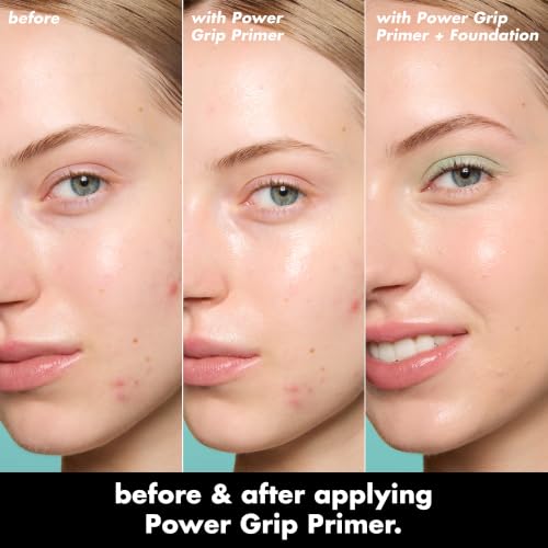 Image of e.l.f. Power Grip Primer, Gel-Based & Hydrating Face Primer for Smoothing Skin & Gripping Makeup, Moisturizing & Priming, Vegan & Cruelty-Free, 0.811 Fl Oz