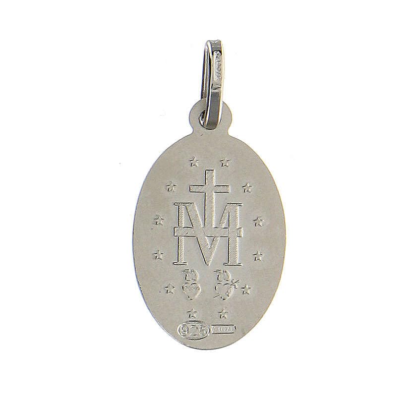 Holyart Pendente Madonna Miracolosa francese 1,7 cm argento 925