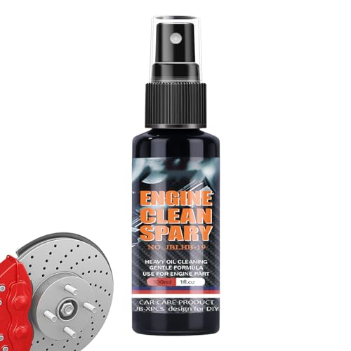 Sgrassatore per motori, spray detergente per motori,Detergente schiumoso per motori - Detergente per ruote, sgrassatore ad alte prestazioni, detergente multiuso, dettagli per auto, motori,