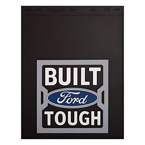 Plasticolor 001861R01 Built Ford Tough 18x24 Mud Guard - Set of 2 Pieces