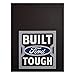 Plasticolor 001861R01 Built Ford Tough 18x24 Mud Guard - Set of 2 Pieces