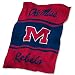 NCAA Mississippi Rebels Ultrasoft Blanket