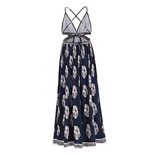 Robe bohème sans manches pour vos soirées d'été en XL