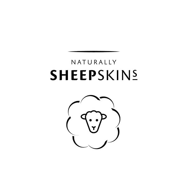 Naturally Sheepskins für den Kinderwagen mit Schaffell-Manschette und Fleece Innenfutter Kälteschutz Fäustlinge Lammwolle wärmend Windschutz Größe universal (Schwarz) – Bild 7