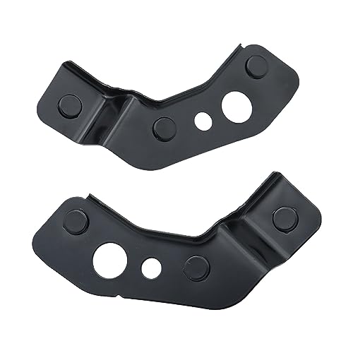 ANTUKO Front Bumper Bracket Set Left and Right Side Support Replacement for 2005 2006 2007 2008 2009 Mustang FO1066166 FO1067166