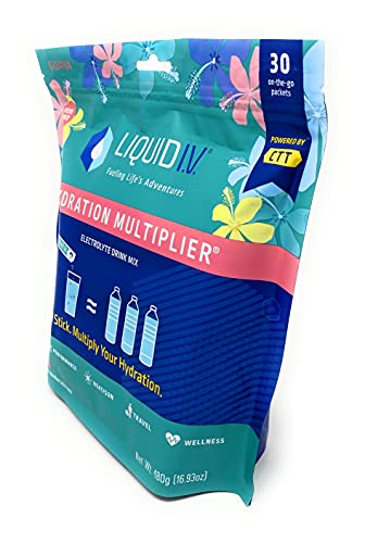 image for Liquid I V Liquid I.V. Hydration Multiplier, Electrolyte Powder, Easy 