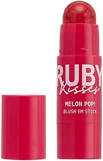 Kiss - Rk Melon Pop Stick Blush Mbs01B Flamingo Pop