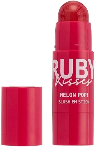 Kiss - Rk Melon Pop Stick Blush Mbs01B Flamingo Pop