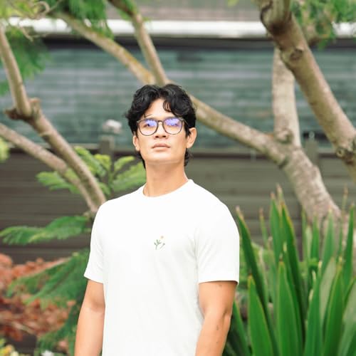 Image of BluBlocker Hyde Park Tech Glasses (Demi-Tortoise): Healthier Eyes and Better Sleep. Blue Light Glasses for Computer, TV, Gaming | Blue Light Glasses | Sunglasses | Blue Blockers | Blue Light Blockers