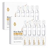 2 Cajas Serum de Arroz en Ampollas, Cuidado Facial Coreano
