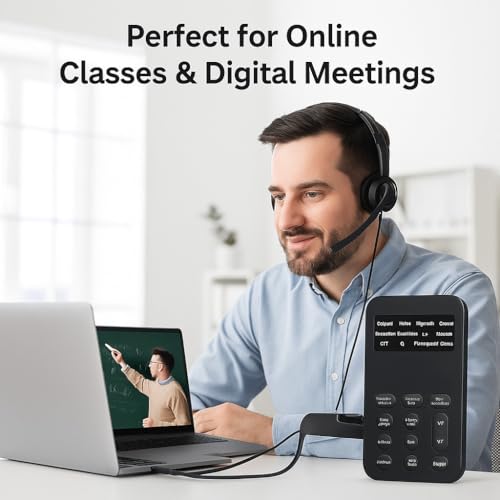 Image of ‎FREDI HD PLUS Mini Portable Voice Changer Device | Multi-Effect Sound Modulator with 12+ Modes, Noise Reduction & USB Rechargeable | Compatible with Mobile, Laptop, iPhone, Android & PS4 /PS5