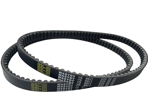 Wasydy 2-Pack 835-20-30 Reinforced Racing CVT Drive Belt Replacement for GY6 125cc 150cc Long Case 152QMI 157QMJ Engine,Fit for Roketa, Primo, Lance, Taotao, Vento, Verucci Scooter Moped ATV Go Kart