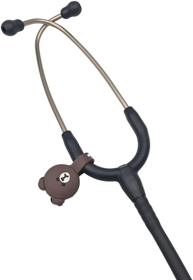 Stethoscope Charms Clip - Medical Gift Bear