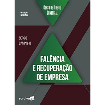 Capa do livro Curso de Direito Comercial - Falência e Recuperação de Empresa - 13ª edição 2023