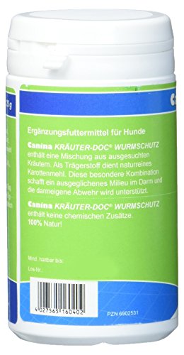 Canina Kräuter-Doc Wurmschutz, 1er Pack (1 x 0.025 kg)