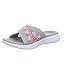 Skechers Performance Women's on-The-Go 600-Monarch Slide Sandal, Taupe, 8 M US
