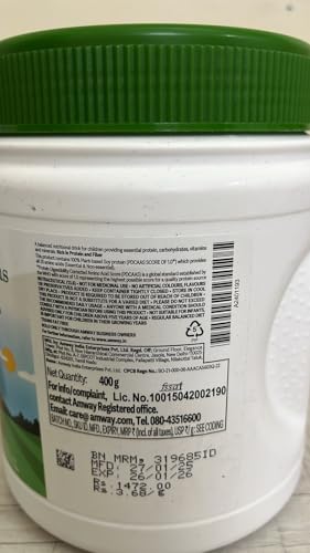 Image of Amway Nutrilite Kids Drink Chocolate Flavour-400 Grams&Stylish Band-Combo,Tablet