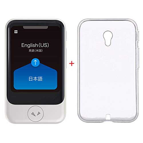 POCKETALK S Plus ホワイト　ポケトーク Amazon.co.jp: POCKETALK ポケトーク S Plus ホワイト ｜ 2年分