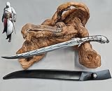 Gut gemachter Artikel. Il Nuovo Mondo Assassins Creed Schwert Altair Kurze Klinge
