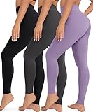Assolutamente amore: super morbido, vita alta, elasticizzato, controllo della pancia, vestibilità aderente. Questi sono i migliori leggings che abbia mai comprato, la vestibilità è perfetta, ultra morbida e confortevole, non si taglia in vita, blocca la circolazione o scivola lentamente verso il basso o verso l'alto con il movimento. È la straordinaria qualità che otterrai più colori in questo