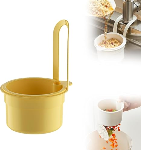 Colador para fregadero de esquina colgante para cocina miniatura 5