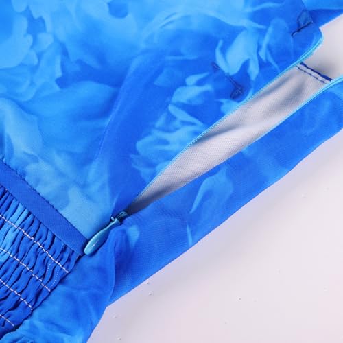 Image of GRACE KARIN 2026 Women's Summer Floral Wedding Guest Dress,Beach Flowy A Line Maxi Off Shoulder Bridesmaid Dresses