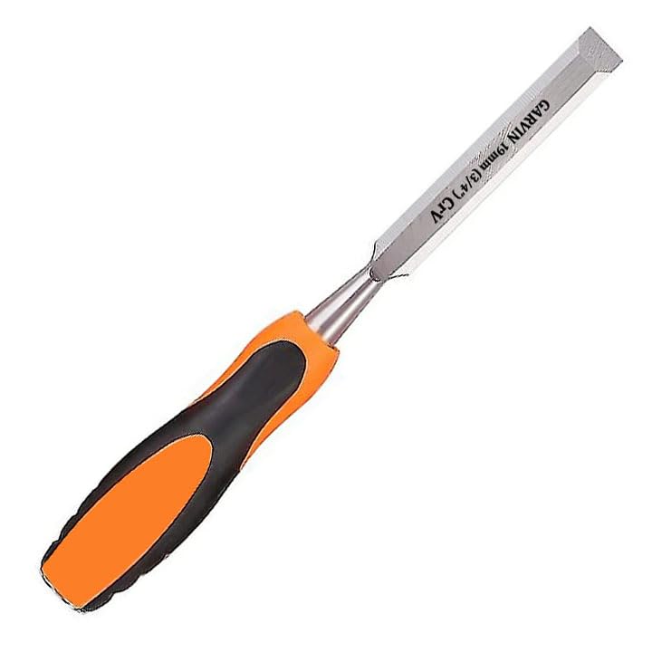 GARVIN Tools Bevelled Edge Wood Chisel for Wood Carving and other Woodworking Job - Heat Treated Chrome Vanadium Steel - (19mm (3/4")) (B0CVRTHX1W) Amazon Price History, Amazon Price Tracker