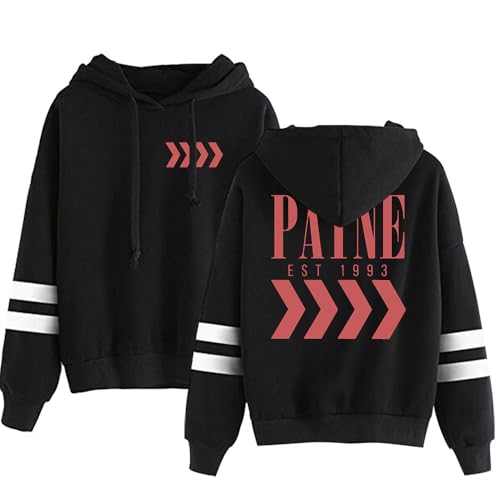 YUDI Liam Payne 1993-2024 Tribute Autumn and Winter Men's and Women's Plus Size Hoodie Casual Loose Printed Top