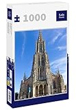 ulmer münster steps hochwertig gestanzte Puzzle-Teile