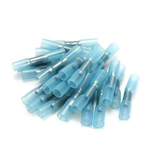 Terminales eléctricos Etopars 18-22 AWG con conector macho y hembra para cables en moto