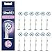 Oral-B Sensitive Clean Testine Spazzolino Elettrico, Confezione da 12 pezzi, Clean & Clare, Pacco adatto alla buca delle lettere, Bianco