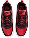 Nike Big Kid's Court Borough Low Recraft Shoes, University Red/Black-White, 5Y