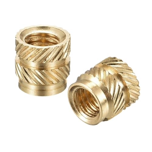 5�`50����^�J�C���T�[�g���[���b�g�i�b�g M2 .5 M3 M4 M5 M6 M8 �^�J�˂����݃C���T�[�g �v���X�`�b�N�q�[�g�Z�b�g���ߍ��݃i�b�g�p(Length 12mm,M6 (OD8mm) 10pcs)