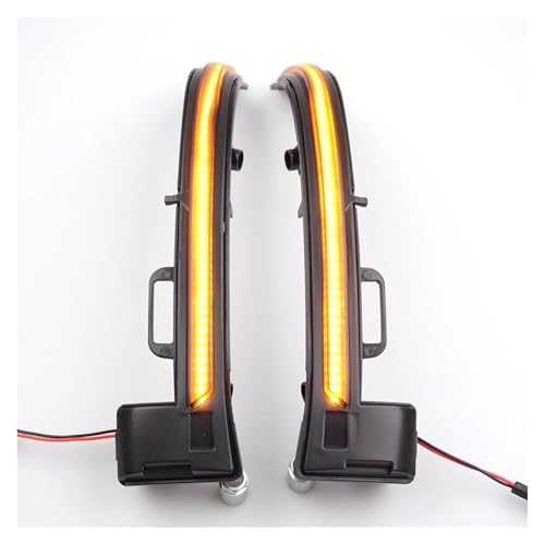 Clignotant dynamique LED pour Peugeot 308 II SW T9 2013-2019 répétiteurs latéraux de rétroviseur