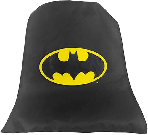 Miniatura 3 de Batman Mochila para niños en edad preescolar Mini mochila de lujo de 12 pulgadas de Batman para niños (paquete de suministros escolares atman),