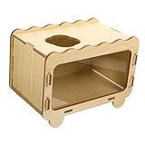 BESPORTBLE Small Animals Toy Design Hamster Digging House Interactive Nest for Exploration Fun Hideout for Hamsters and Small Pets Enrichment Activity to Relieve Boredom