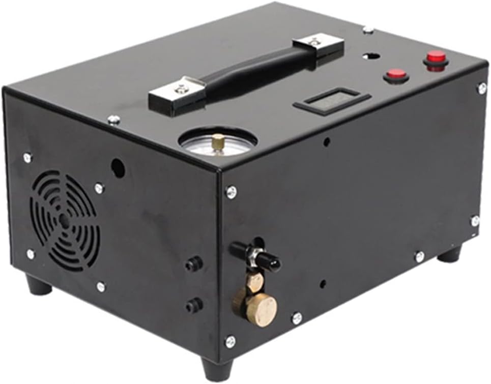 Power Pumps Air Gun Inflatable Pump, 4500psi 300bar 30mpa Portable Compressor Pump Accessories