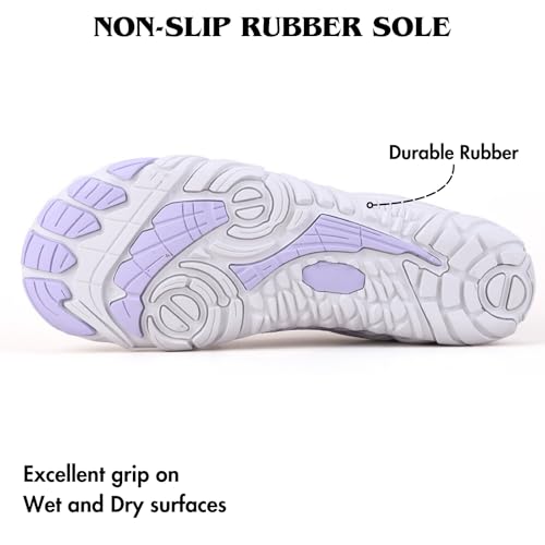 Image of Hike Barefoot Shoes for Women Men Non-Slip Breathable Walking Shoes Wide Toe Box Comfortable Athletic Footwear