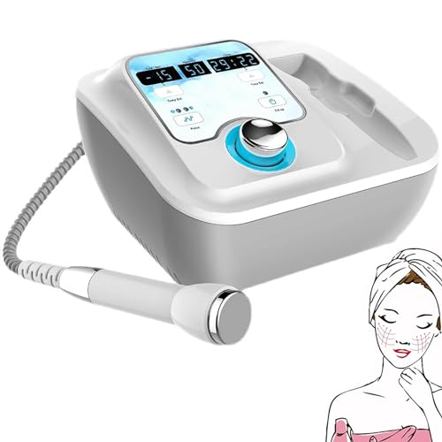 JIEXUHDE Maquina Radiofrecuencia Facial Profesional, Dispositivo De Belleza Multifunción RF, Aparato De Radiofrecuencia Facial, Máquina De Belleza para El Rejuvenecimiento De La Piel