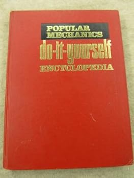 Hardcover Popular Mechanics Do-it-yourself Encyclopedia Book