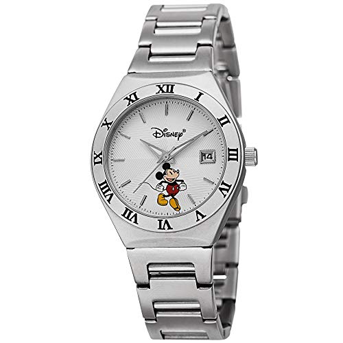 Preisvergleich Produktbild Disney Herren Armbanduhr Eternal Mickey Edelstahl dse001