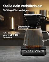 Maestri House S3 Kaffeewaage mit Timer, Einstellbare Brühverhältnisse – Ansicht 2