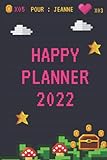 classic punch happy planner  happy planner 2022: Notes Monthly Planner Adults and Kids Plan your day and goals
