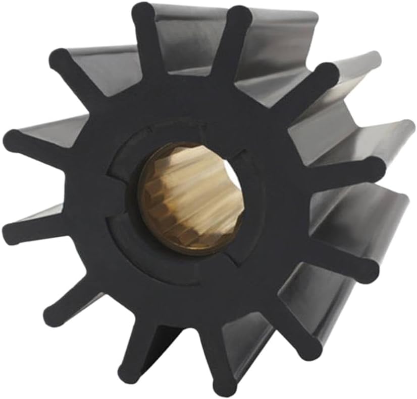 Marine Flexible Water Pump Impeller Replacement Part for 17938-0001 17938-0003 CEF 500163 JMP 8326-01