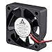 GDSTIME 5015 50mm x 50mm x 15mm 12V Dc Brushless Cooling Fan (2Pack)