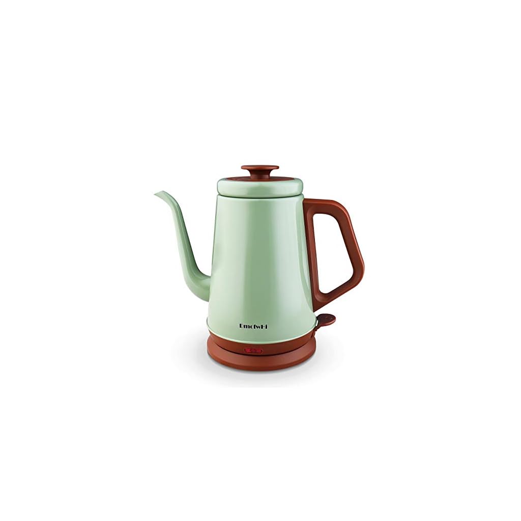 DmofwHi Gooseneck Electric Kettle(1.0L), 100 Stainless Steel BPA Free