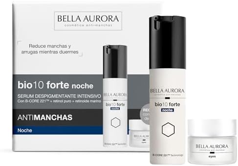 Bella Aurora Pack Bio10 Forte Noche Sérum Despigmentante Intensiv...