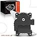A-Premium HVAC Heater Blend Door Actuator Replaces 79160-S0X-A01 - Compatible with Honda Odyssey 1999-2004, Pilot 2003-2008 & Acura MDX 2002-2006, Main, Temperature/Air Flap Actuator