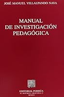 MANUAL DE INVESTIGACION PEDAGOGICA 970075930X Book Cover